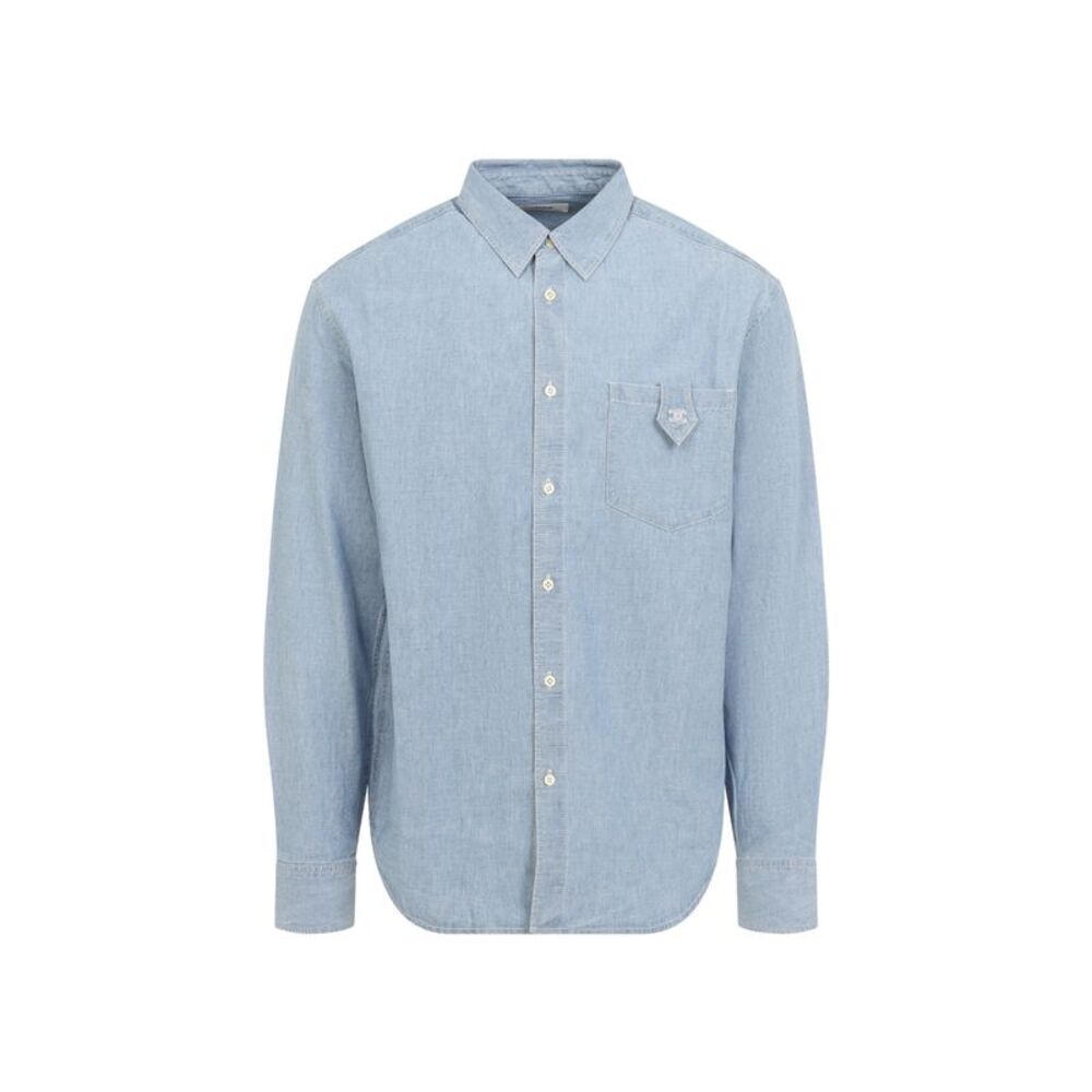 Celine Loose Cotton Shirt Men